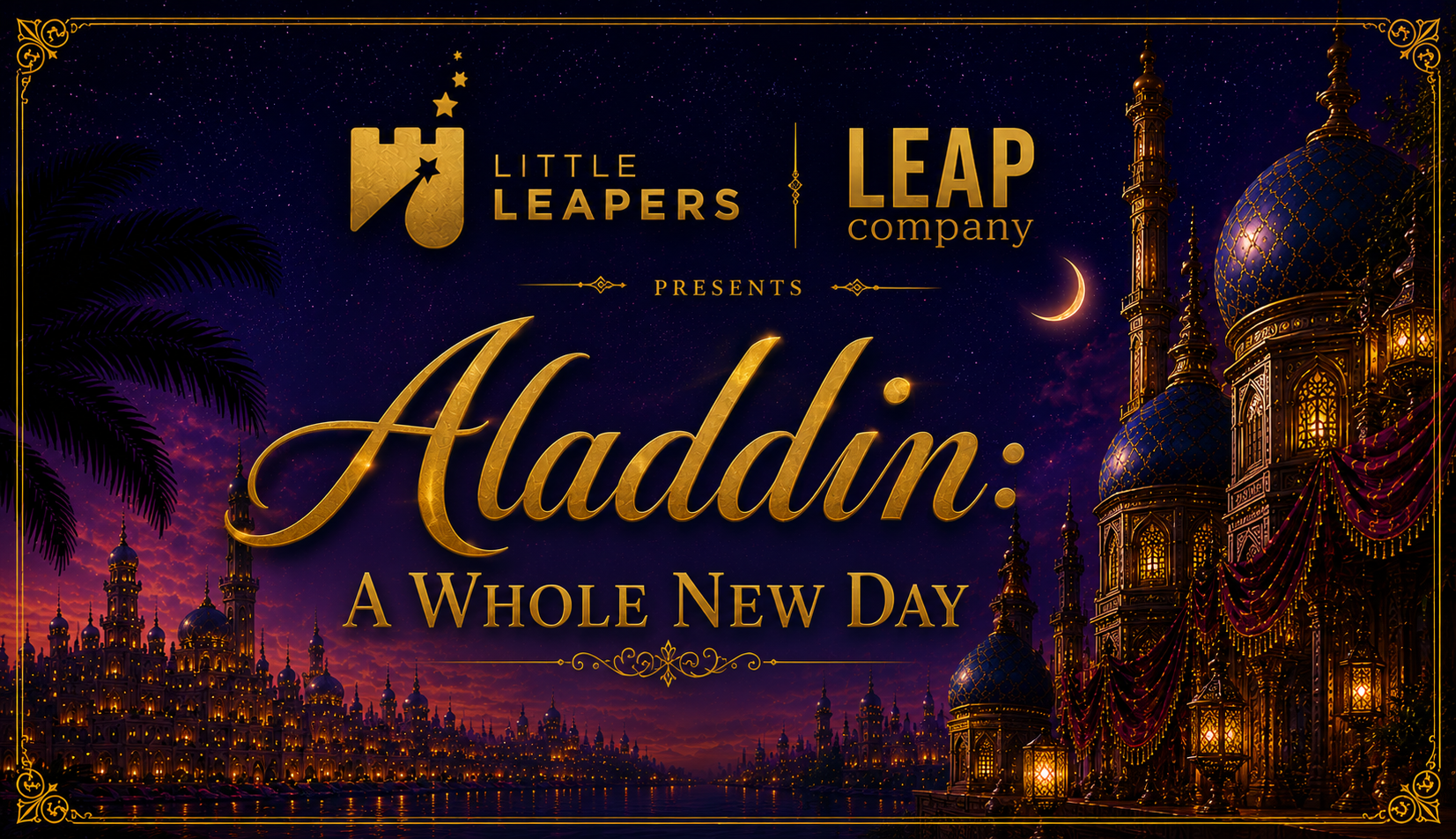 Little Leapers — Aladdin: A Whole New Day