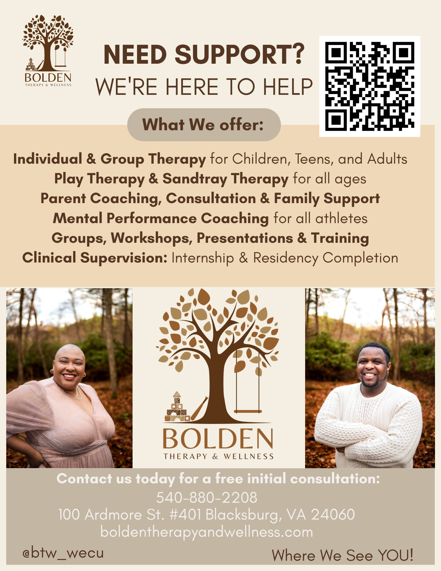 Bolden Therapy & Wellness
