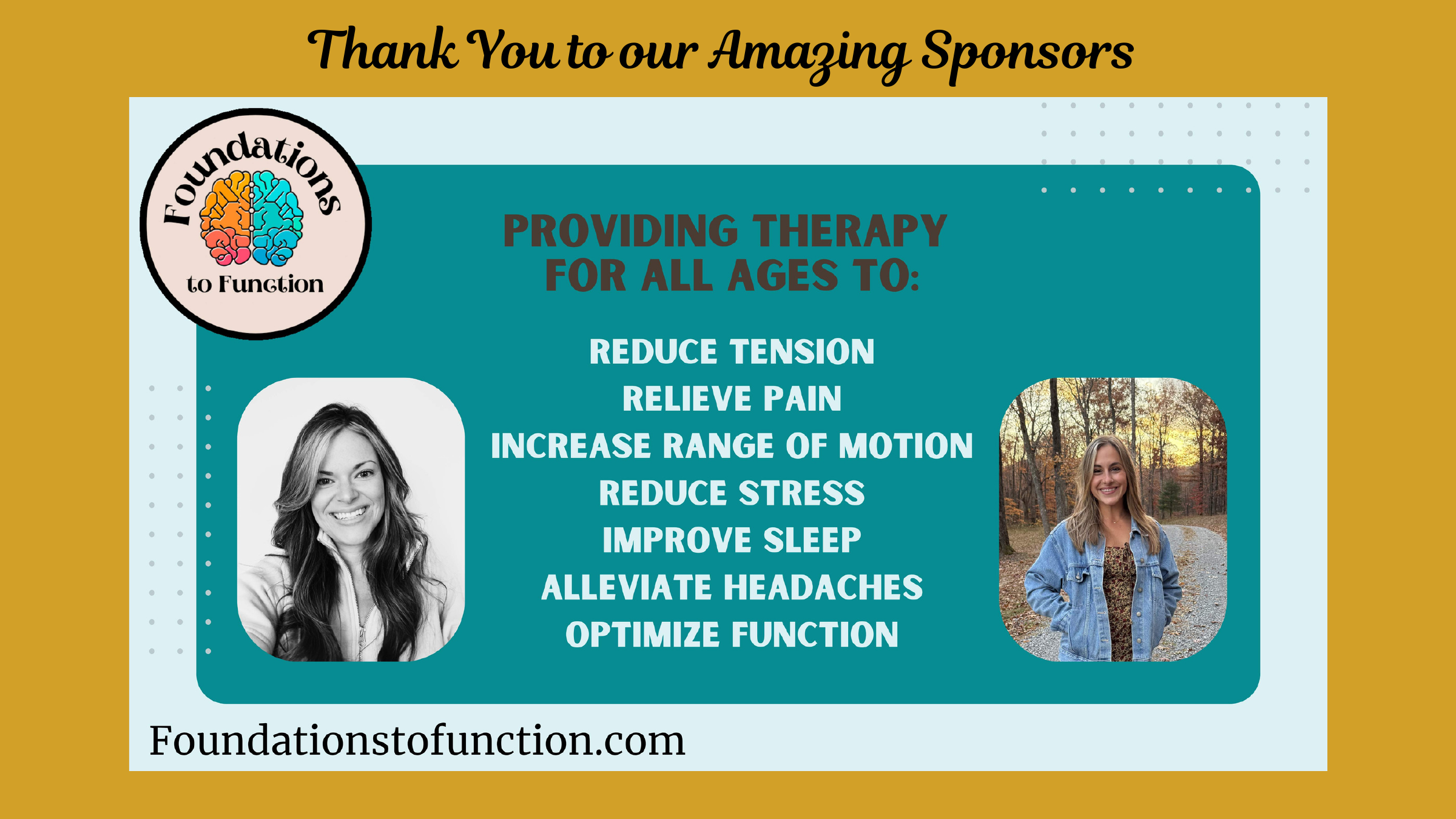 Foundations to Function