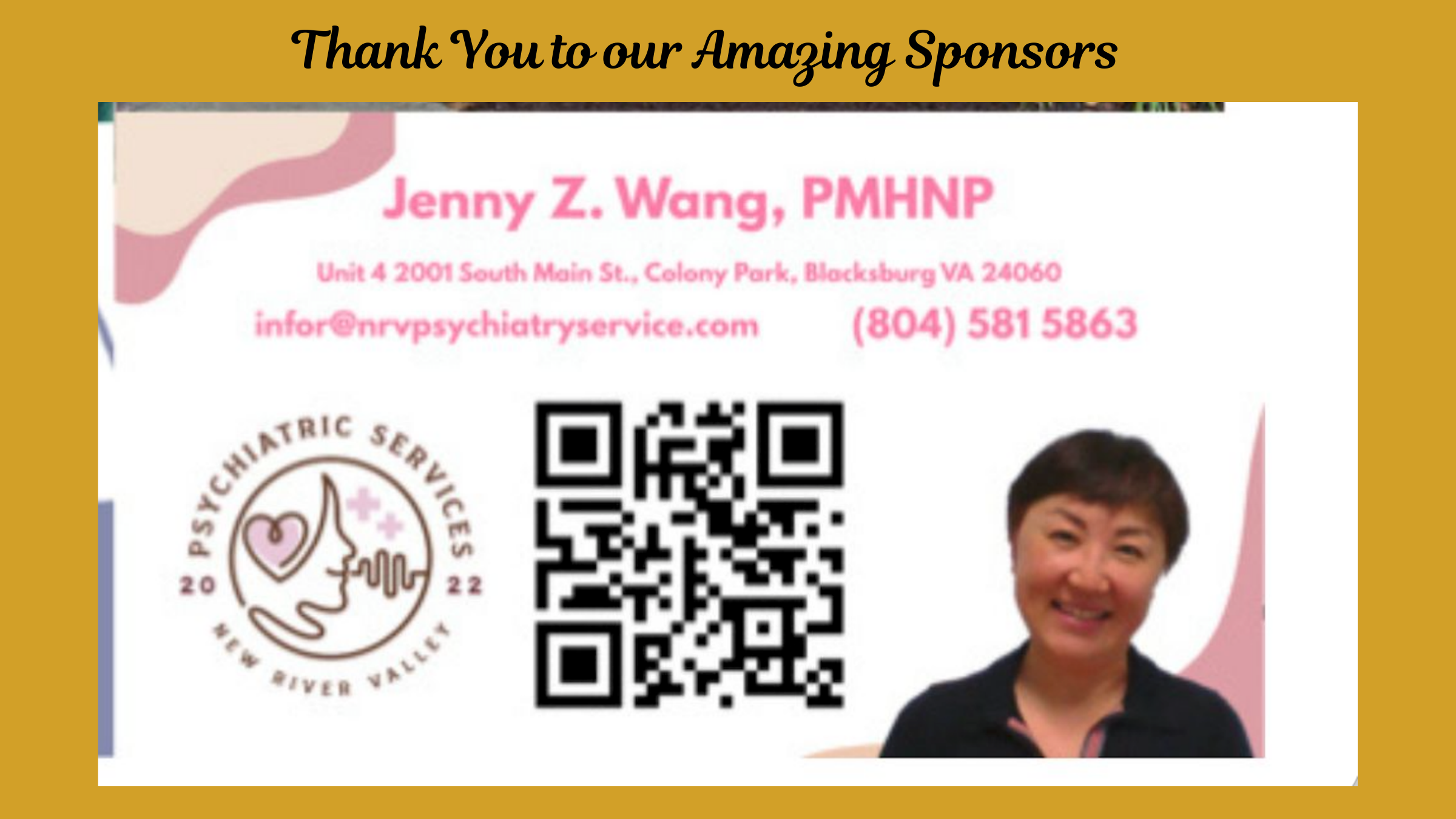 Jenny Z. Wang, PMHNP